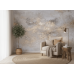 Arctic Gilded Frost - Modern Wall Mural Inspired by Petitto Art