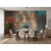 Celestial Ore - Modern Wall Mural Inspired by Petitto Art