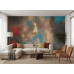Celestial Ore - Modern Wall Mural Inspired by Petitto Art