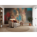 Celestial Ore - Modern Wall Mural Inspired by Petitto Art