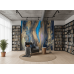 Celestial Veil Abstract Mural - Modern Wall Mural Inspired by Petitto Art