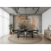 Copper Frost Abstract Mural - Modern Wall Mural Inspired by Petitto Art Copper Frost Abstract Mural - Modern Wall Mural Inspired by Petitto Art