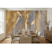 Ethereal Strata - Modern Wall Mural Inspired by Petitto Art