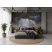Lunar Fragments Abstract Mural - Modern Wall Mural Inspired by Petitto Art