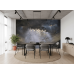 Lunar Fragments Abstract Mural - Modern Wall Mural Inspired by Petitto Art