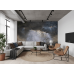 Lunar Fragments Abstract Mural - Modern Wall Mural Inspired by Petitto Art