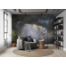 Lunar Fragments Abstract Mural - Modern Wall Mural Inspired by Petitto Art