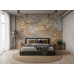 Molten Earth Abstract Mural - Modern Wall Mural Inspired by Petitto Art