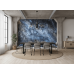 Stardust Echo Abstract Mural - Modern Wall Mural Inspired by Petitto Art