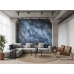 Stardust Echo Abstract Mural - Modern Wall Mural Inspired by Petitto Art