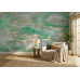 Verdant Current - Modern Wall Mural Inspired by Petitto Art
