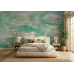 Verdant Current - Modern Wall Mural Inspired by Petitto Art