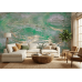 Verdant Current - Modern Wall Mural Inspired by Petitto Art