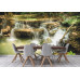 Cascade Waterfall - Classic Wall Mural for Modern Interiors