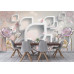 3D Soft Abstract Background - Classic Wall Mural for Modern Interiors