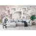 3D Soft Abstract Background - Classic Wall Mural for Modern Interiors