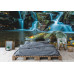 Flowing Forest Stream - Classic Wall Mural for Modern Interiors