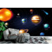Planets in the Solar System - Classic Wall Mural for Modern Interiors