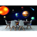 Planets in the Solar System - Classic Wall Mural for Modern Interiors