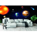 Planets in the Solar System - Classic Wall Mural for Modern Interiors