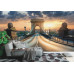Bridge in Budapest - Classic Wall Mural for Modern Interiors