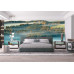 Mountain Sunrise in Czechia - Classic Wall Mural for Modern Interiors Mountain Sunrise in Czechia - Classic Wall Mural for Modern Interiors