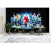 Hockey on Ice Collage - Classic Wall Mural for Modern Interiors
