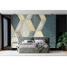 Modern 3D Background - Classic Wall Mural for Modern Interiors