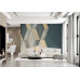 Modern 3D Background - Classic Wall Mural for Modern Interiors