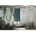 Modern 3D Background - Classic Wall Mural for Modern Interiors