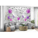 3D Hearts & Dandelions on Brick - Classic Wall Mural for Modern Interiors