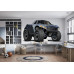 Monster Truck - Classic Wall Mural for Modern Interiors