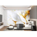 Swirls of Liquid Marble Agate - Classic Wall Mural for Modern Interiors