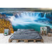 Godafoss Waterfall - Classic Wall Mural for Modern Interiors
