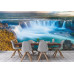 Godafoss Waterfall - Classic Wall Mural for Modern Interiors