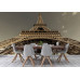 Wide View of Eiffel Tower - Classic Wall Mural for Modern Interiors