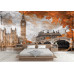 London Westminster Grunge - Classic Wall Mural for Modern Interiors