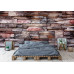Modern Brickstone - Classic Wall Mural for Modern Interiors