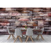 Modern Brickstone - Classic Wall Mural for Modern Interiors