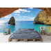 Algarve Coast Rocks - Classic Wall Mural for Modern Interiors