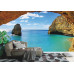 Algarve Coast Rocks - Classic Wall Mural for Modern Interiors