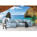 Algarve Coast Rocks - Classic Wall Mural for Modern Interiors