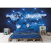 Digital World Map - Classic Wall Mural for Modern Interiors
