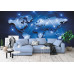 Digital World Map - Classic Wall Mural for Modern Interiors