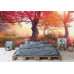 Autumn Trees in Carpathians - Classic Wall Mural for Modern Interiors