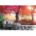 Autumn Trees in Carpathians - Classic Wall Mural for Modern Interiors