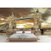 Tower Bridge in Sepia Style - Classic Wall Mural for Modern Interiors