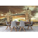 Tower Bridge in Sepia Style - Classic Wall Mural for Modern Interiors
