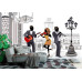 Street Musicians - Classic Wall Mural for Modern Interiors
