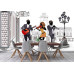 Street Musicians - Classic Wall Mural for Modern Interiors